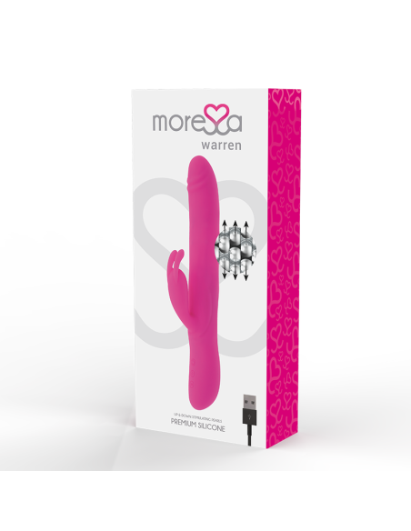 MORESSA WARREN PREMIUM SILICONA RECARGABLE