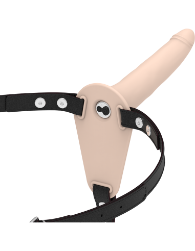 FETISH SUBMISSIVE ARNeS VIBRADOR SILICONA FLESH 15CM