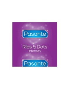 PASANTE INTENSITY BULK PRESERVATIVOS MULTITEXTURIZADOS 144 UNIDADES 2