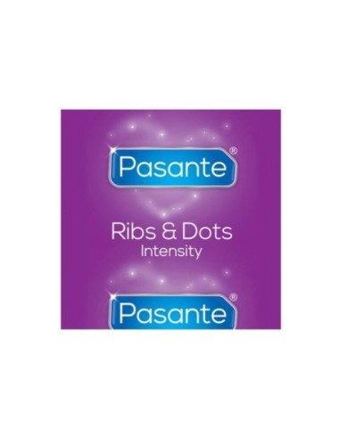 PASANTE INTENSITY BULK PRESERVATIVOS MULTITEXTURIZADOS 144 UNIDADES