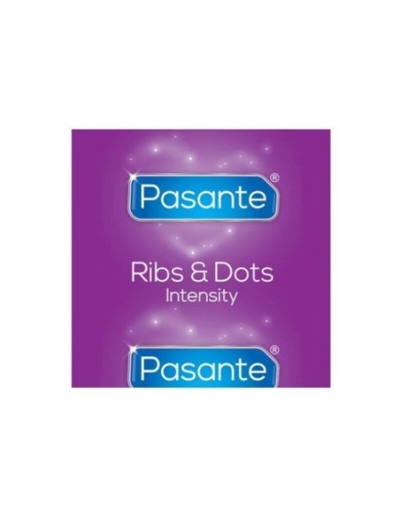 PASANTE INTENSITY BULK PRESERVATIVOS MULTITEXTURIZADOS 144 UNIDADES