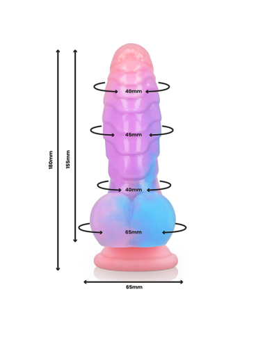 EPIC EMPUSA DILDO GUARDIANA DE HADES
