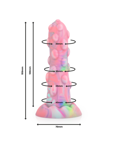 EPIC NIXIE DILDO ESPARITU CAMBIA FORMAS