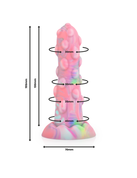 EPIC NIXIE DILDO ESPARITU CAMBIA FORMAS