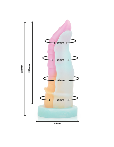 EPIC KELPIE DILDO ESPIRITU DEL AGUA FORMA CABALLO