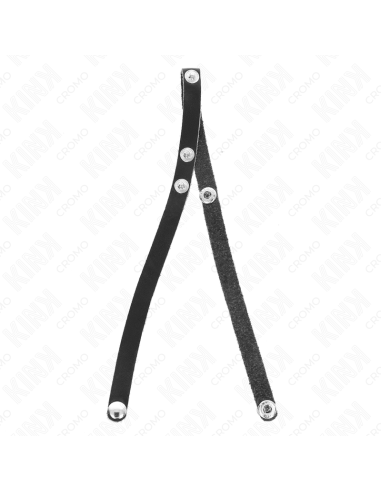 KINK ANILLO PENE CUERO CON CIERRE A PRESIAN 39 X 1 CM