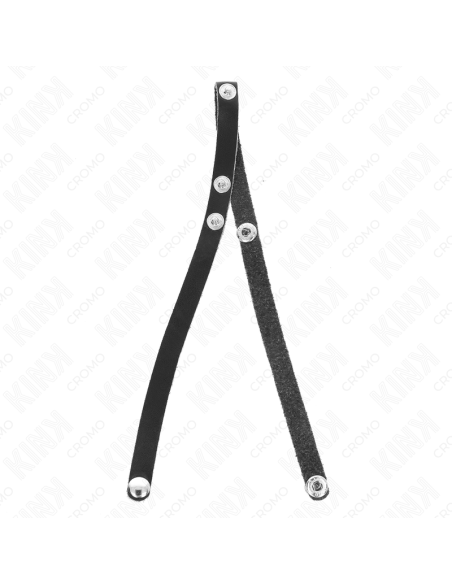 KINK ANILLO PENE CUERO CON CIERRE A PRESIAN 39 X 1 CM