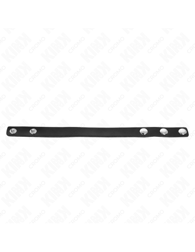 KINK ANILLO PENE CUERO CON CIERRE A PRESIAN 215 X 15 CM