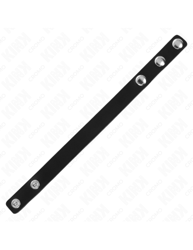 KINK ANILLO PENE CUERO CON CIERRE A PRESIAN 215 X 15 CM