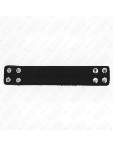 KINK ANILLO PENE CUERO CON CIERRE A PRESIAN 185 X 33 CM