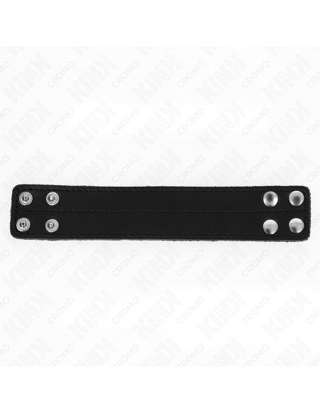 KINK ANILLO PENE CUERO CON CIERRE A PRESIAN 185 X 33 CM