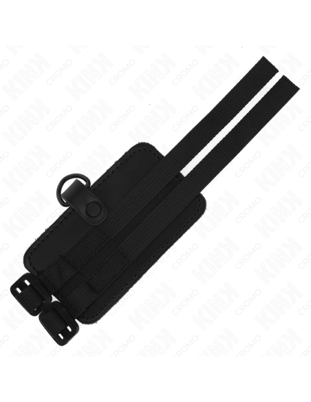 KINK ANILLO PENE CUERO CON CORREAS AJUSTABLES