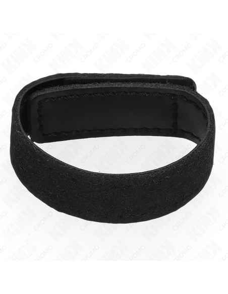 KINK ANILLO PENE CUERO CON CIERRE DE VELCRO 20 X 2 CM