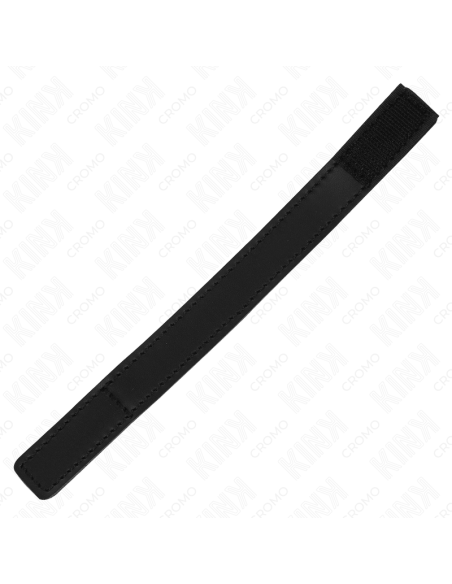 KINK ANILLO PENE CUERO CON CIERRE DE VELCRO 20 X 2 CM
