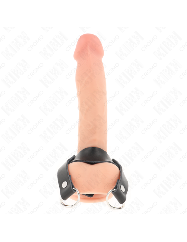 KINK ANILLO PENE CON ANILLOS FORMA D 185 X 33 CM