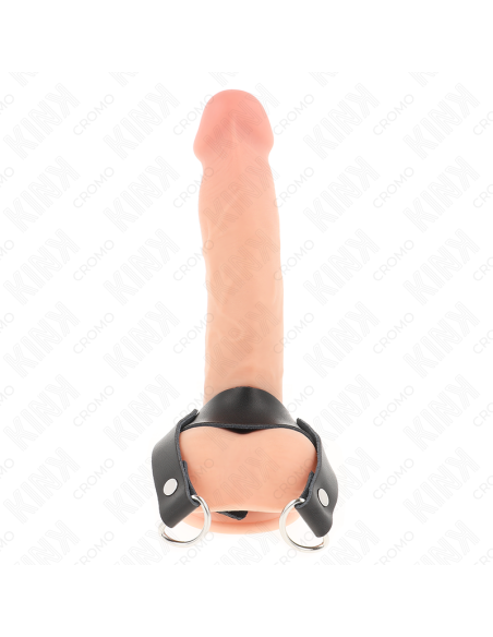 KINK ANILLO PENE CON ANILLOS FORMA D 185 X 33 CM