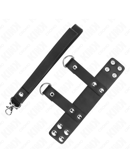 KINK ANILLO PENE CON CORREA DE POLIPIEL AJUSTABLE