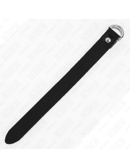 KINK ANILLO PENE CUERO CON CIERRE A PRESIAN 22 X 2 CM