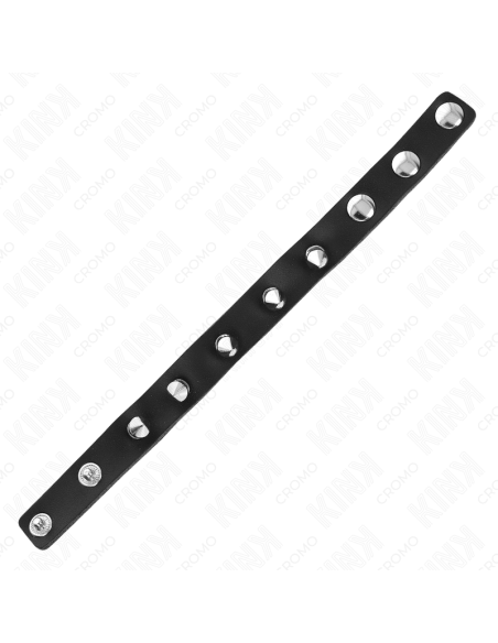 KINK ANILLO PENE CUERO CON CIERRE A PRESIAN FORRO ROJO 21 X 15 CM KINK ANILLO PENE CUERO CON CIERRE A PRESIAN FORRO ROJO 21 X 15 CM