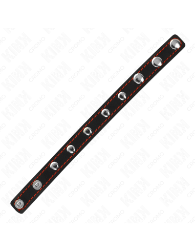 KINK ANILLO PENE CUERO CON PAAS 215 X 16 CM
