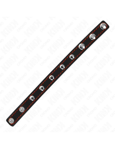 KINK ANILLO PENE CUERO CON PAAS 215 X 16 CM