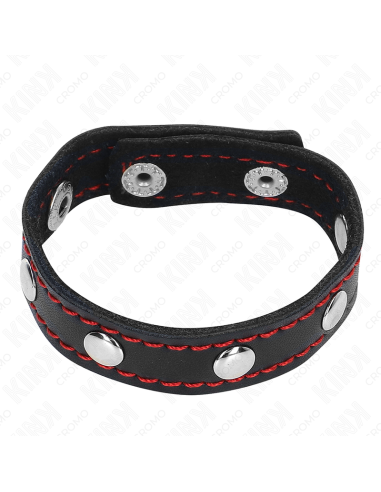 KINK ANILLO PENE CUERO CON PAAS 215 X 16 CM