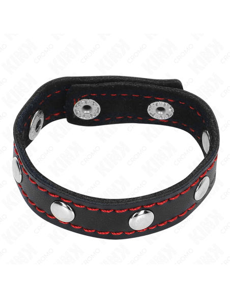 KINK ANILLO PENE CUERO CON PAAS 215 X 16 CM