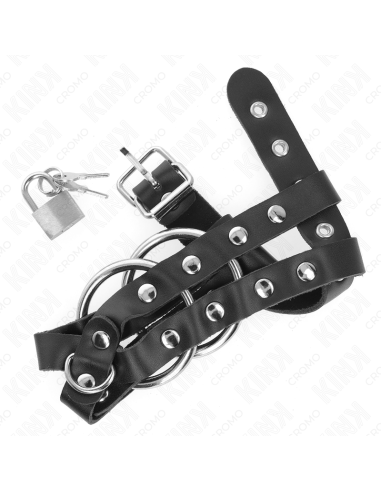 KINK JAULA PENE AJUSTABLE CON CANDADO