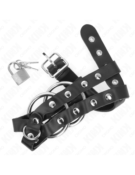 KINK JAULA PENE AJUSTABLE CON CANDADO