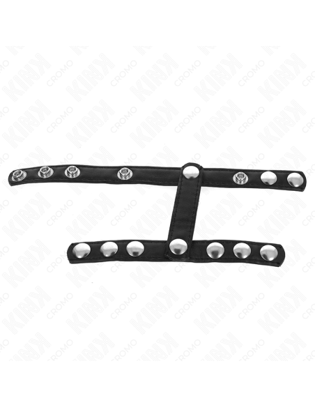 KINK ANILLO PENE CON 3 CORREAS DIVISORAS DE BOLAS AJUSTABLE
