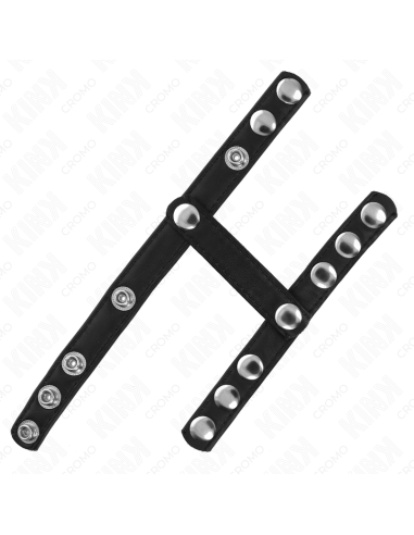 KINK ANILLO PENE CON 3 CORREAS DIVISORAS DE BOLAS AJUSTABLE