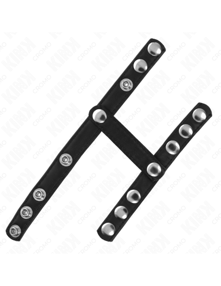 KINK ANILLO PENE CON 3 CORREAS DIVISORAS DE BOLAS AJUSTABLE