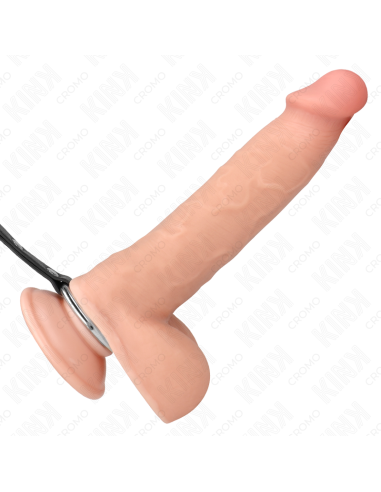 KINK ANILLO PENE METAL CON CADENA Y PINZAS PARA PEZONES AJUSTABLE