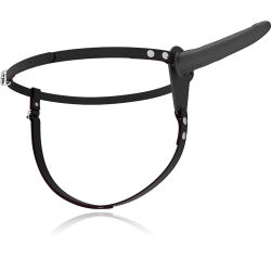 FETISH SUBMISSIVE ARNeS VIBRADOR SILICONA NEGRO 15CM 2