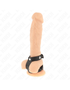 KINK ANILLO PENE DOBLE POLIPIEL AJUSTABLE