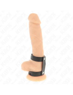 KINK ANILLO PENE DOBLE POLIPIEL AJUSTABLE 2