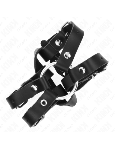 KINK ANILLO PENE CON MALTIPLES CORREAS AJUSTABLE