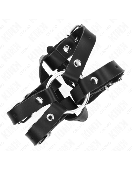 KINK ANILLO PENE CON MALTIPLES CORREAS AJUSTABLE