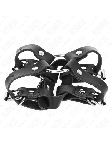 KINK ANILLO PENE CON MALTIPLES CORREAS AJUSTABLE