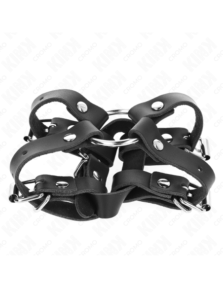 KINK ANILLO PENE CON MALTIPLES CORREAS AJUSTABLE