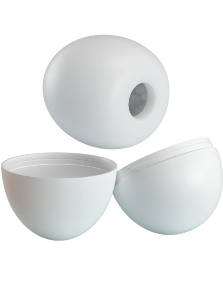 PRETTY LOVE MASTURBADOR MASCULINO HUEVO BLANCO