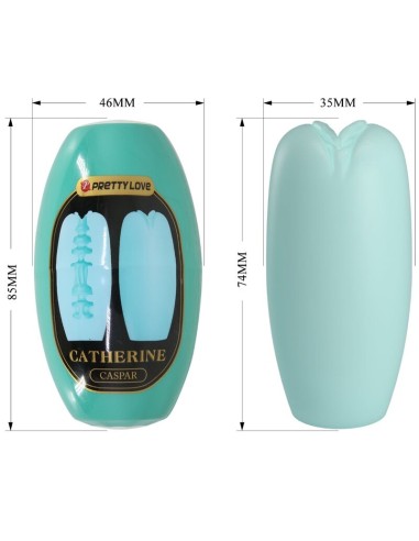 PRETTY LOVE CATHERINE MASTURBADOR MASCULINO VERDE