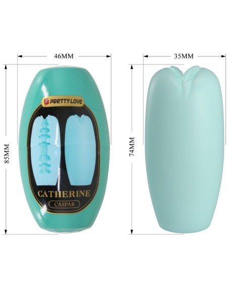 PRETTY LOVE CATHERINE MASTURBADOR MASCULINO VERDE