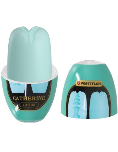 PRETTY LOVE CATHERINE MASTURBADOR MASCULINO VERDE