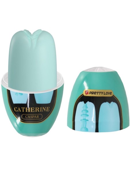 PRETTY LOVE CATHERINE MASTURBADOR MASCULINO VERDE