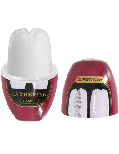 PRETTY LOVE CATHERINE MASTURBADOR MASCULINO BLANCO
