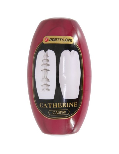 PRETTY LOVE CATHERINE MASTURBADOR MASCULINO BLANCO