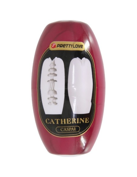 PRETTY LOVE CATHERINE MASTURBADOR MASCULINO BLANCO