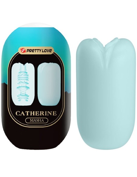 PRETTY LOVE MASHA MASTURBADOR MASCULINO AZUL