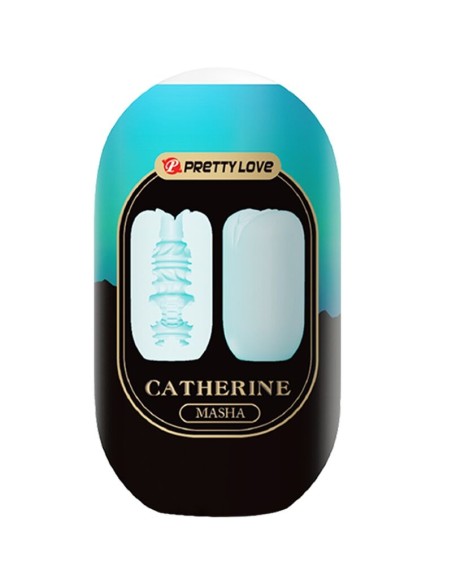 PRETTY LOVE MASHA MASTURBADOR MASCULINO AZUL